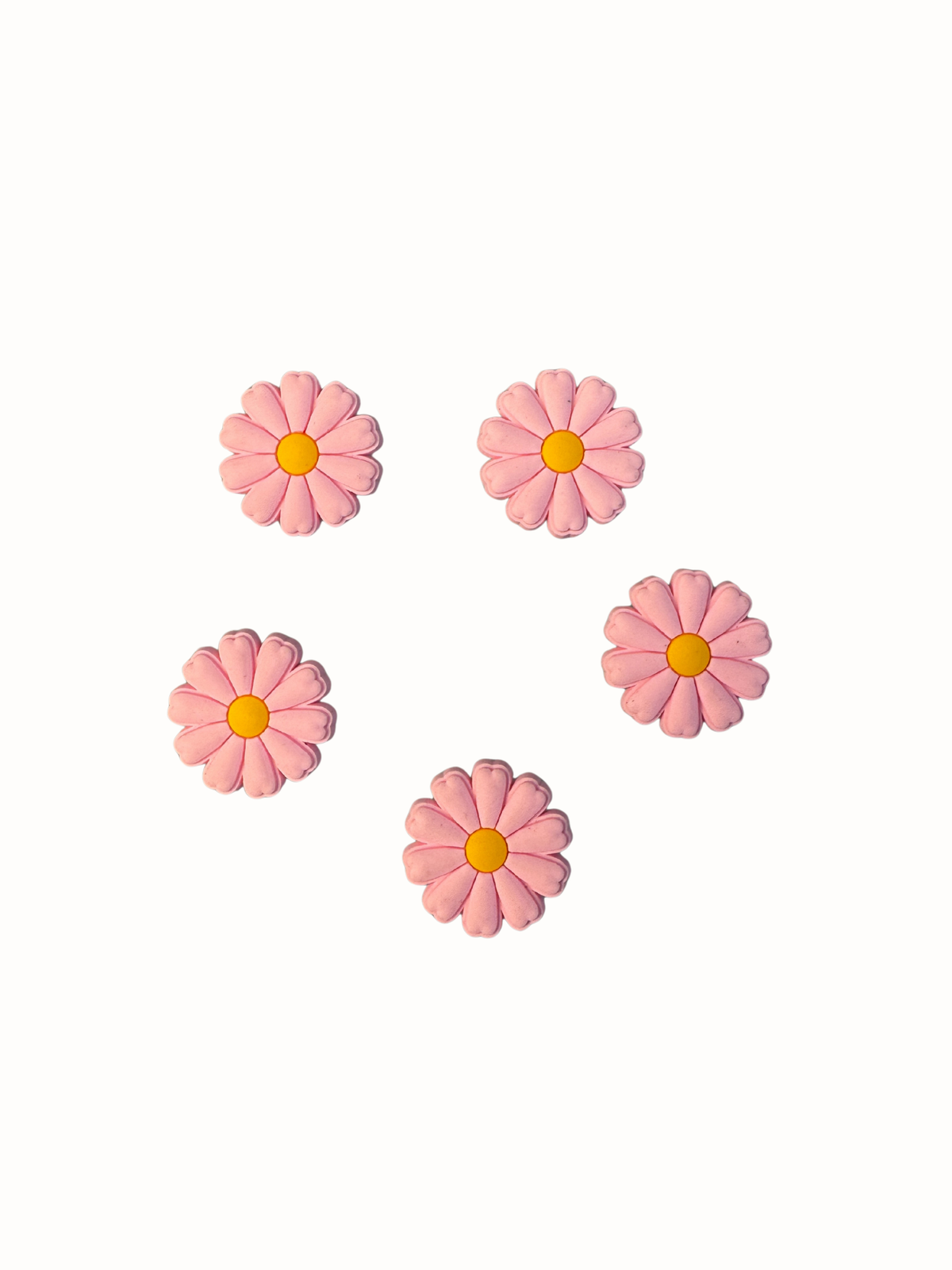 Mini Charms | Daisy Pink