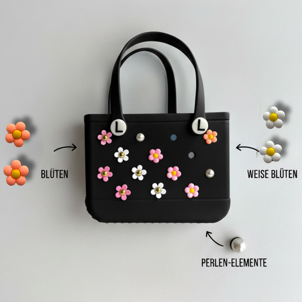 Full-Set Flower Charmy