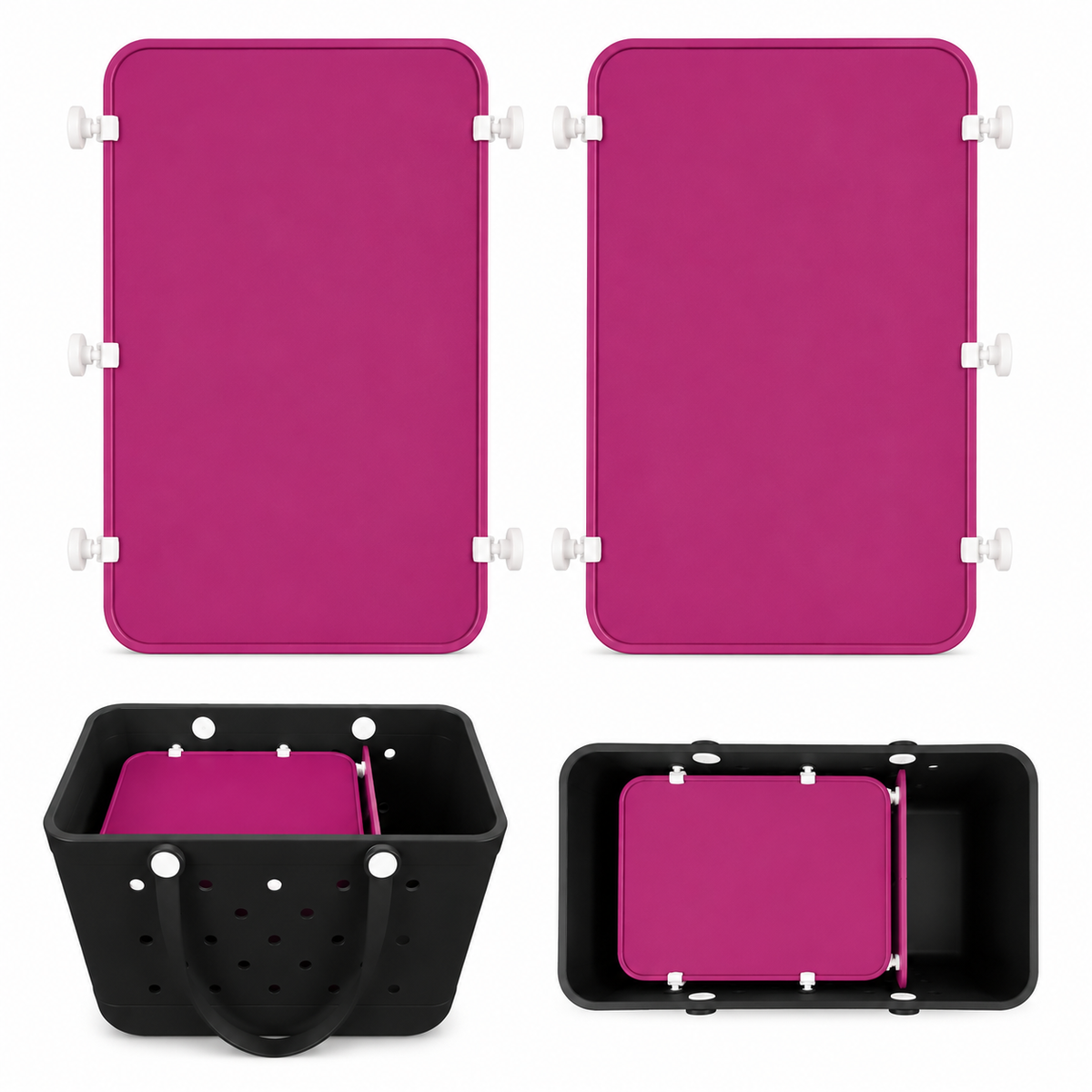 Charmy Divider | Fuchsia