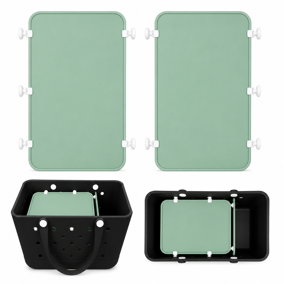 Charmy Divider | Pastel Mint