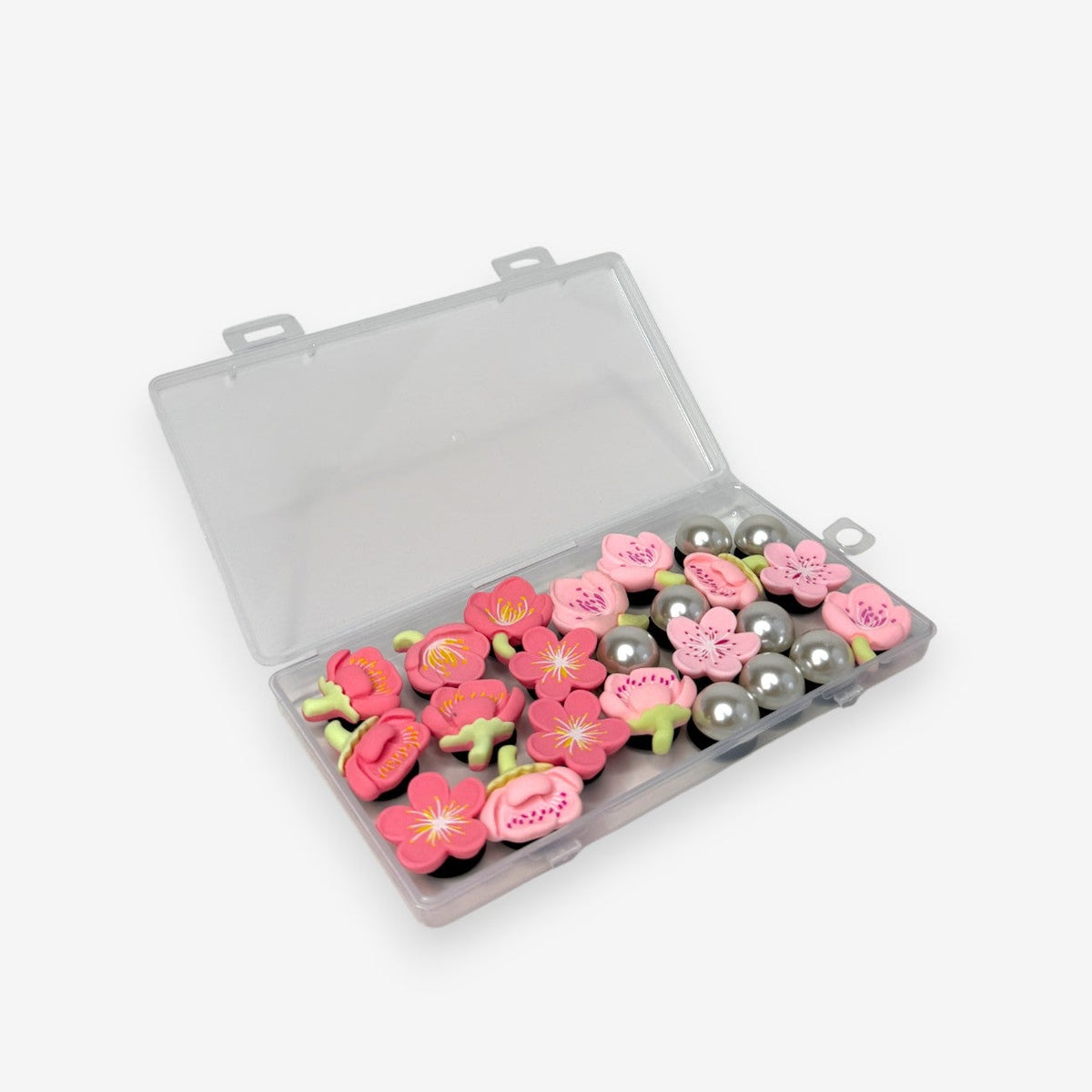 Full-Set Flower Charmy (mehr Knospen)