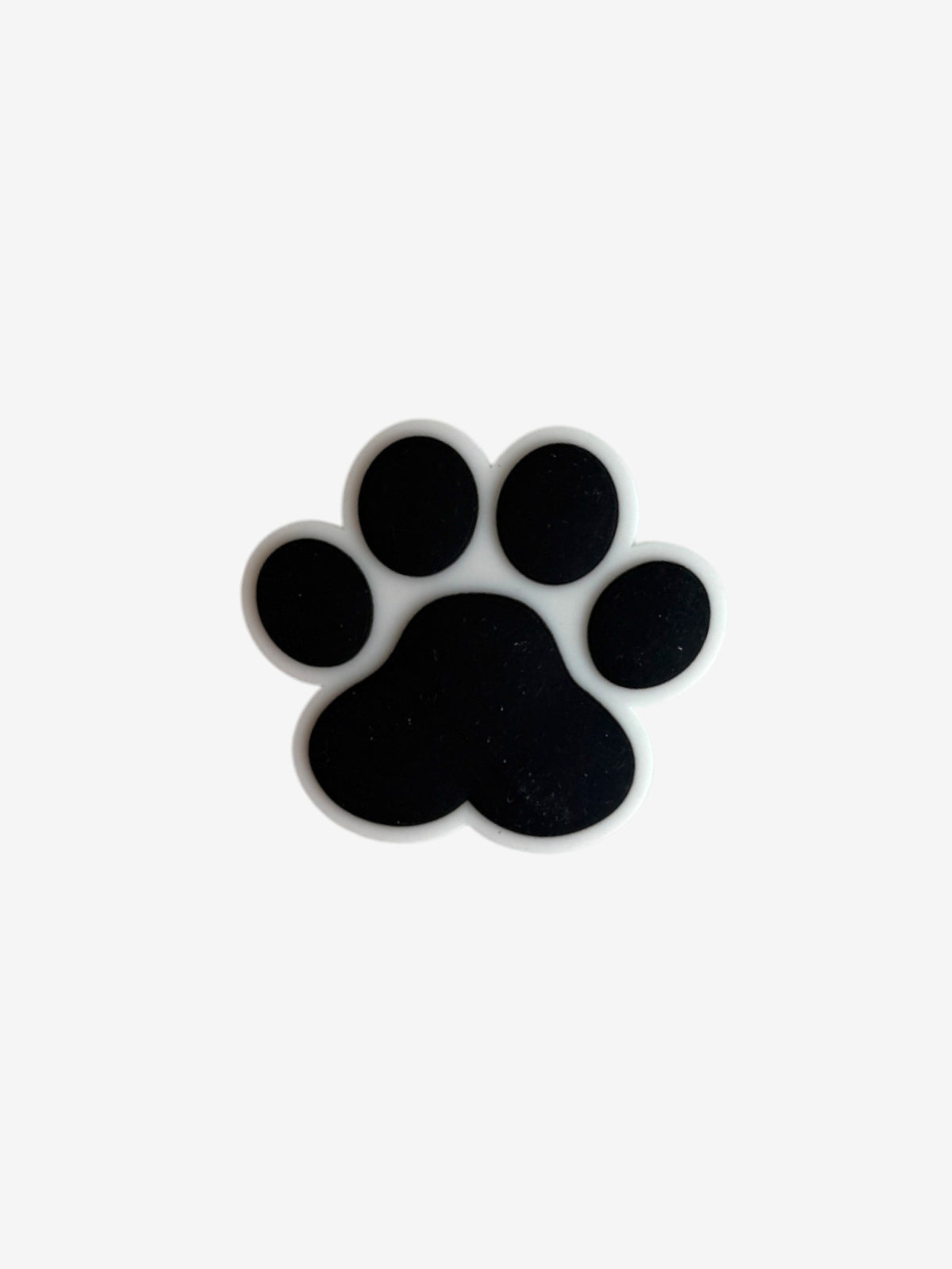 Taschen-Charms Pfote Black