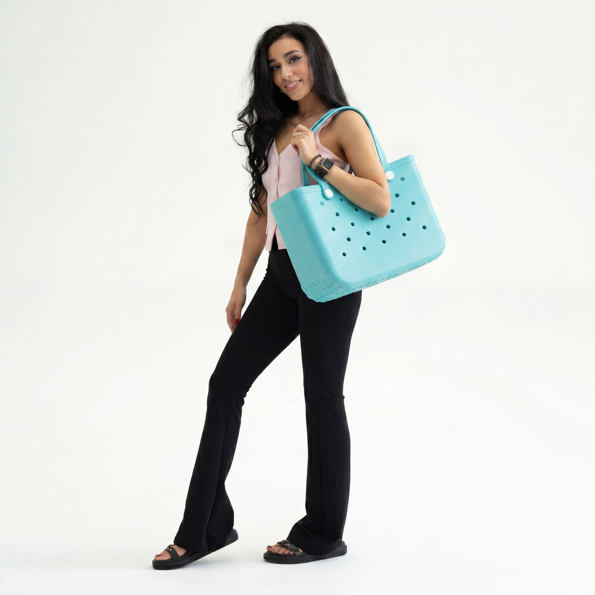 Charmy Grande| Classic Turquoise