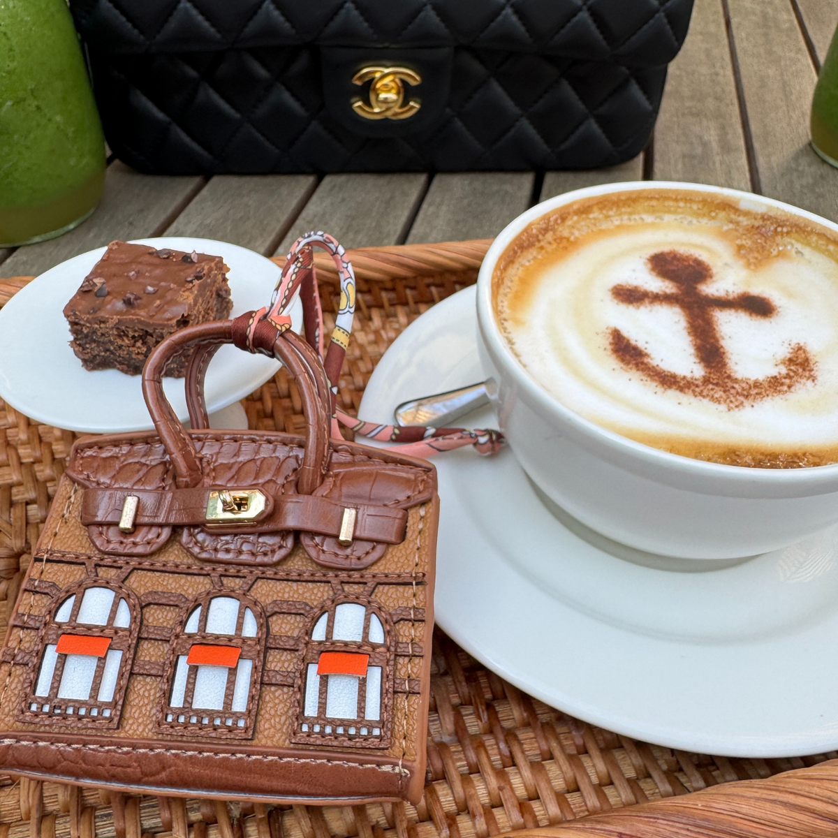 AirPods Charm Bag Mini Bag für AirPods & kleine Essentials