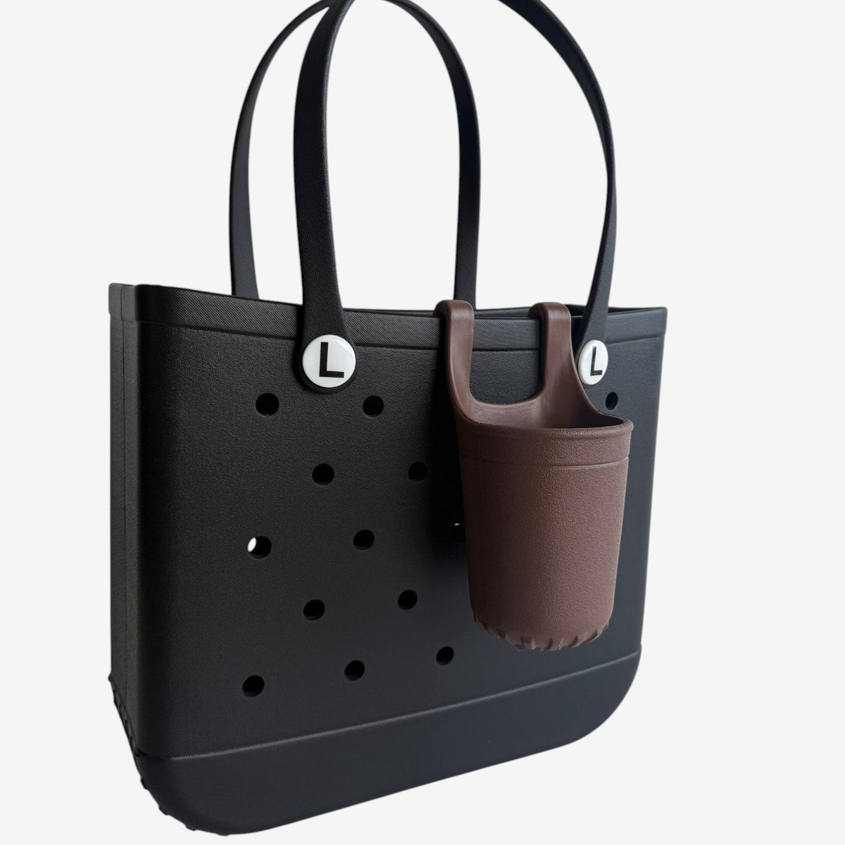 Getränkehalter Schokobraun
