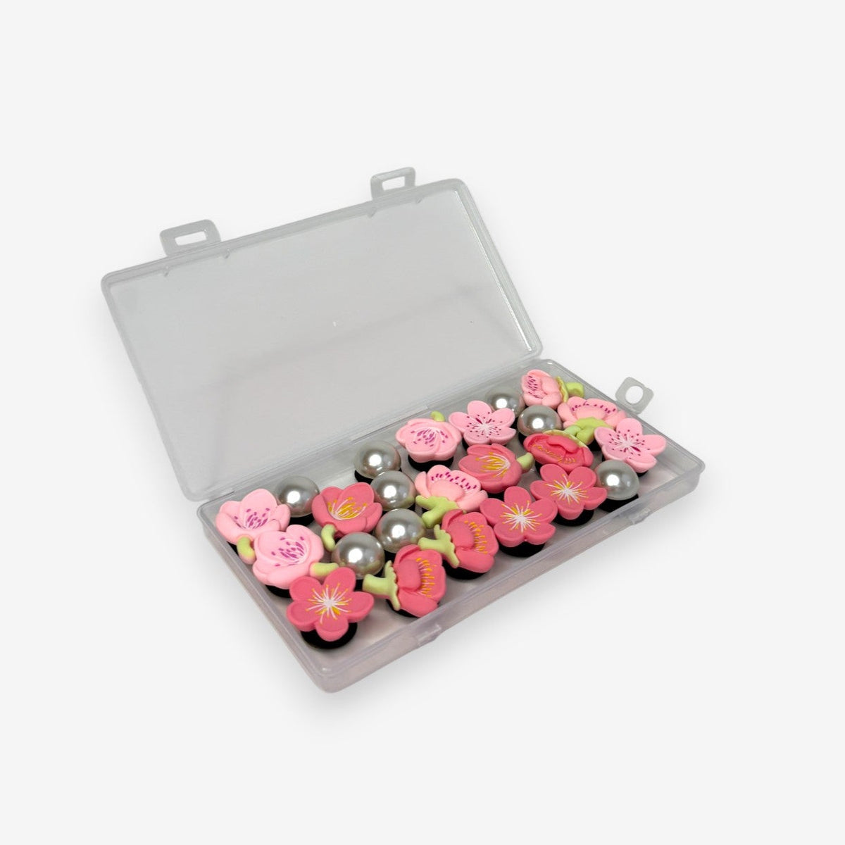 Full-Set Flower Charmy (mehr offene Blüten)