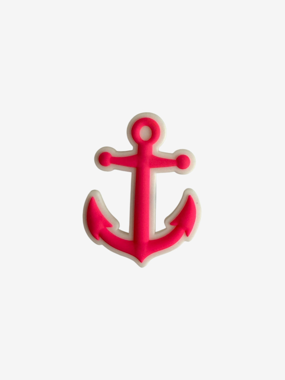 Taschen-Charms Anker Rosa