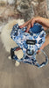 Hundegeschirr "Blue Jungle"